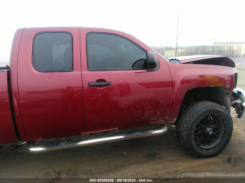 2013 Chevrolet Silverado 1500 Lt VIN: 1GCRKSE75DZ309192 Lot: 40389249