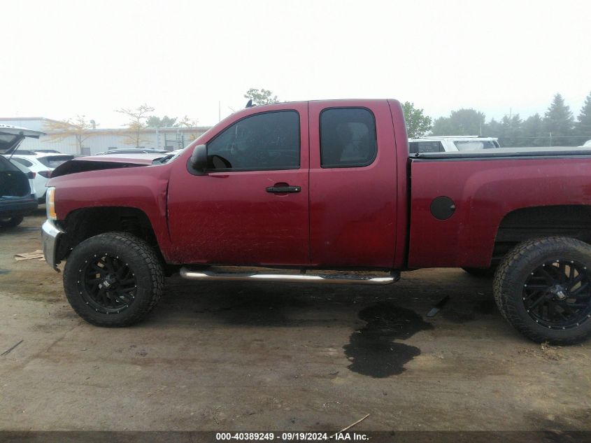 2013 Chevrolet Silverado 1500 Lt VIN: 1GCRKSE75DZ309192 Lot: 40389249