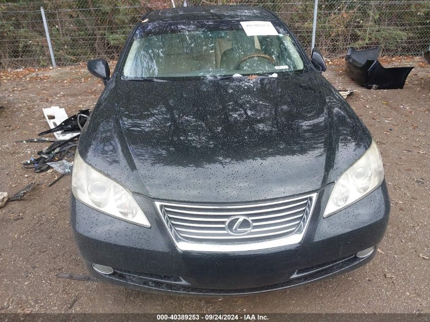 2009 Lexus Es 350 350 VIN: JTHBJ46G192290928 Lot: 40389253