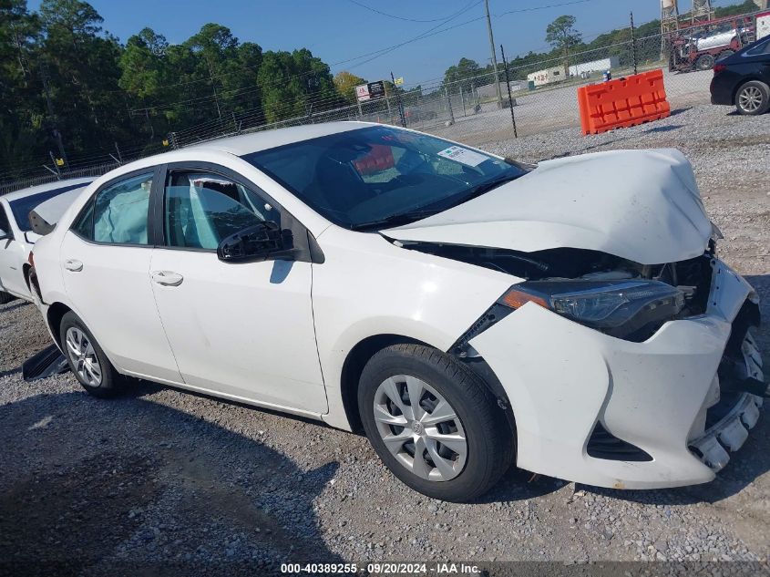 2018 Toyota Corolla L VIN: 2T1BURHE9JC020188 Lot: 40389255