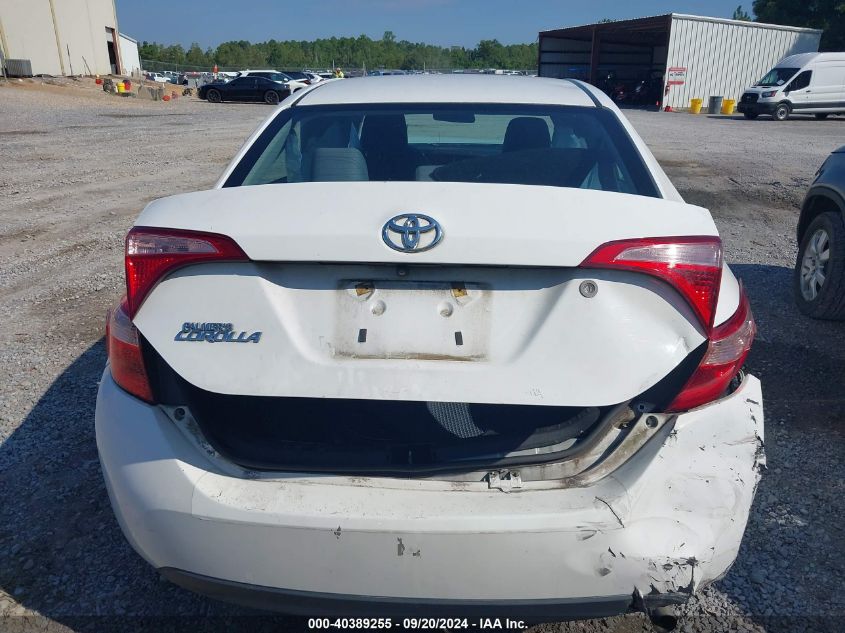 2018 Toyota Corolla L VIN: 2T1BURHE9JC020188 Lot: 40389255