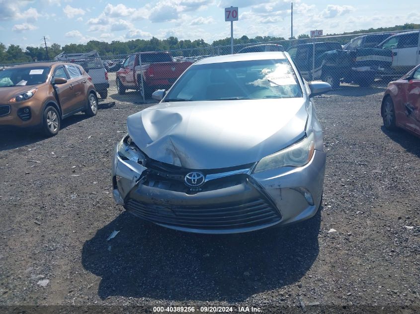 2016 Toyota Camry Le VIN: 4T1BF1FK9GU539849 Lot: 40389256