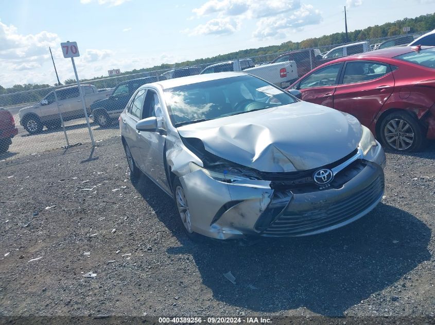 4T1BF1FK9GU539849 2016 TOYOTA CAMRY - Image 1