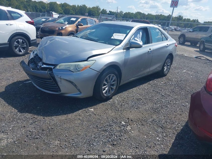 4T1BF1FK9GU539849 2016 TOYOTA CAMRY - Image 2