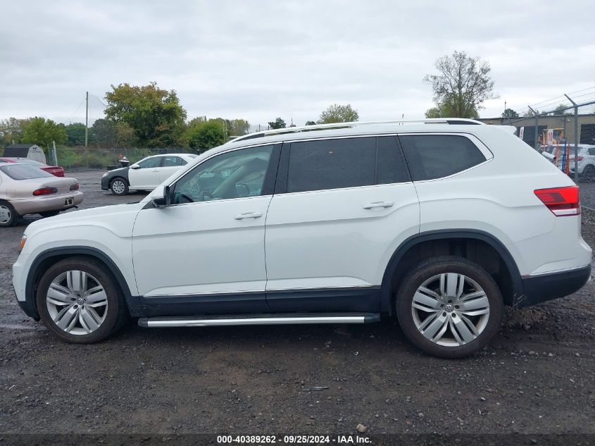 2018 Volkswagen Atlas 3.6L V6 Sel Premium VIN: 1V2NR2CA7JC534185 Lot: 40389262