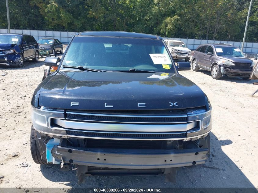 2FMGK5D88FBA09487 2015 Ford Flex Limited