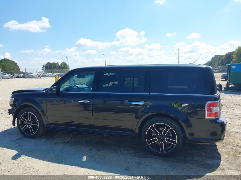 2015 Ford Flex Limited VIN: 2FMGK5D88FBA09487 Lot: 40389266