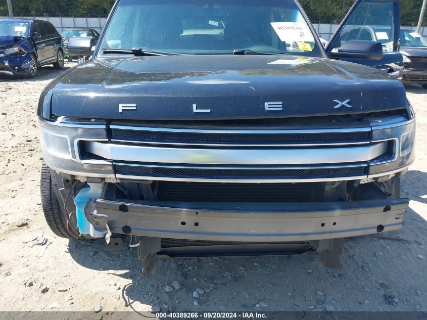 2FMGK5D88FBA09487 2015 Ford Flex Limited