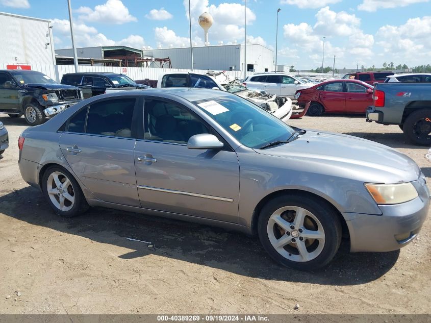 5NPEU46F18H317393 2008 Hyundai Sonata Limited V6/Se V6