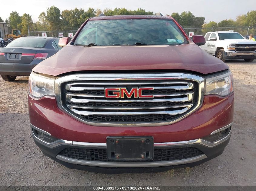 1GKKNULS5JZ212814 2018 GMC Acadia Slt-1