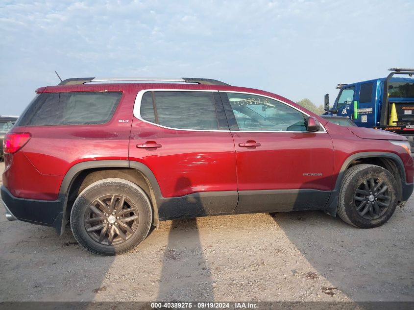 2018 GMC Acadia Slt-1 VIN: 1GKKNULS5JZ212814 Lot: 40389275