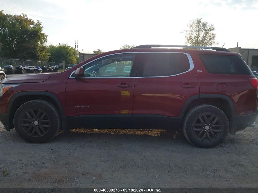 2018 GMC Acadia Slt-1 VIN: 1GKKNULS5JZ212814 Lot: 40389275