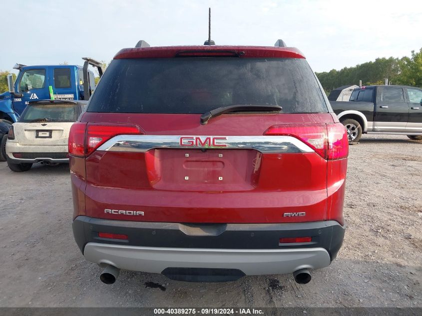 1GKKNULS5JZ212814 2018 GMC Acadia Slt-1