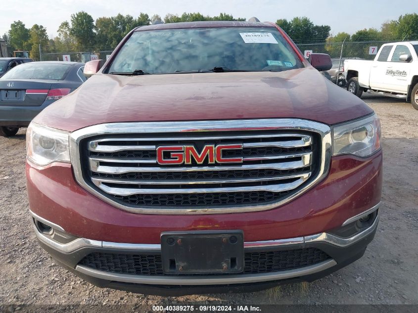 2018 GMC Acadia Slt-1 VIN: 1GKKNULS5JZ212814 Lot: 40389275