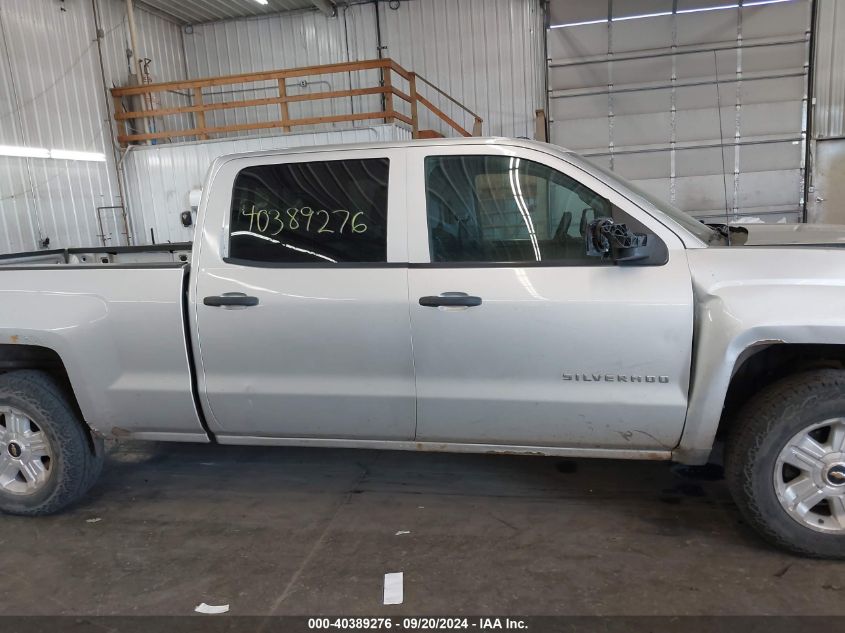 2014 Chevrolet Silverado 1500 2Lt VIN: 3GCUKREC1EG243497 Lot: 40389276