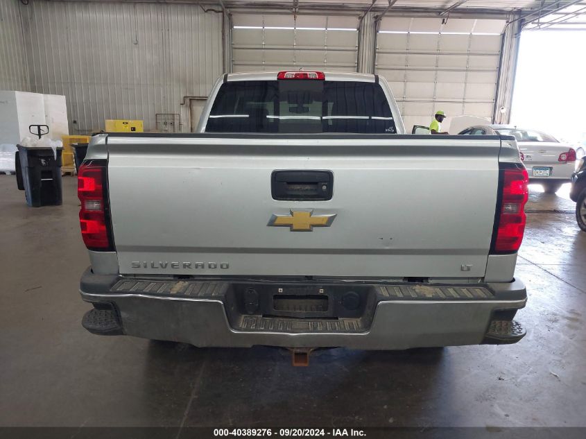 2014 Chevrolet Silverado 1500 2Lt VIN: 3GCUKREC1EG243497 Lot: 40389276