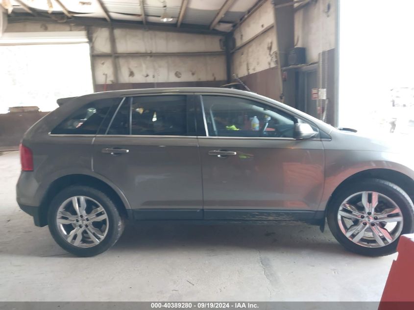 2013 Ford Edge Limited VIN: 2FMDK3KC6DBA06129 Lot: 40389280