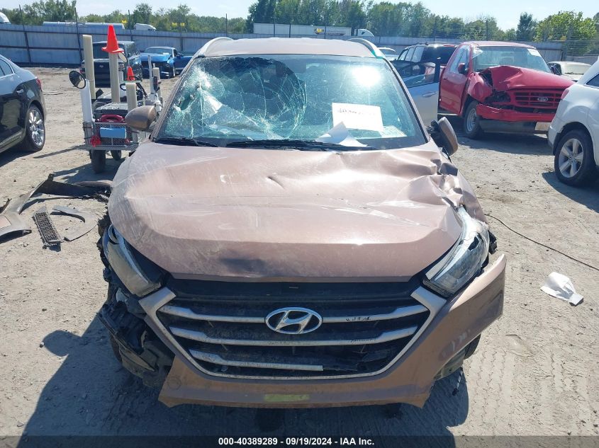 KM8J33A41HU331488 2017 Hyundai Tucson Se