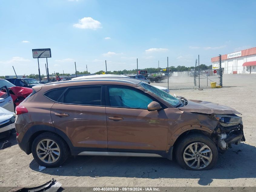 KM8J33A41HU331488 2017 Hyundai Tucson Se