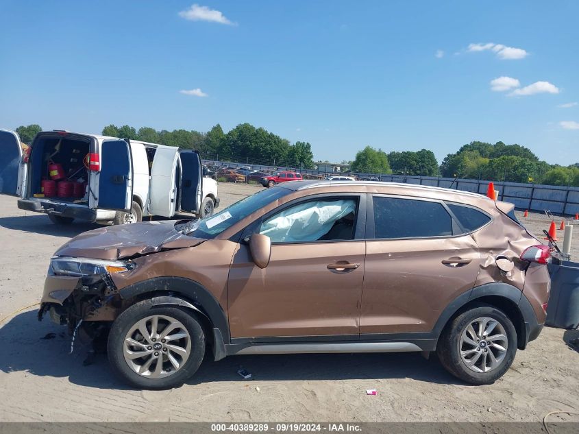 KM8J33A41HU331488 2017 Hyundai Tucson Se