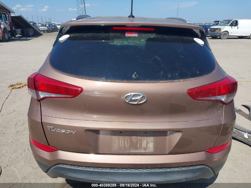 KM8J33A41HU331488 2017 Hyundai Tucson Se