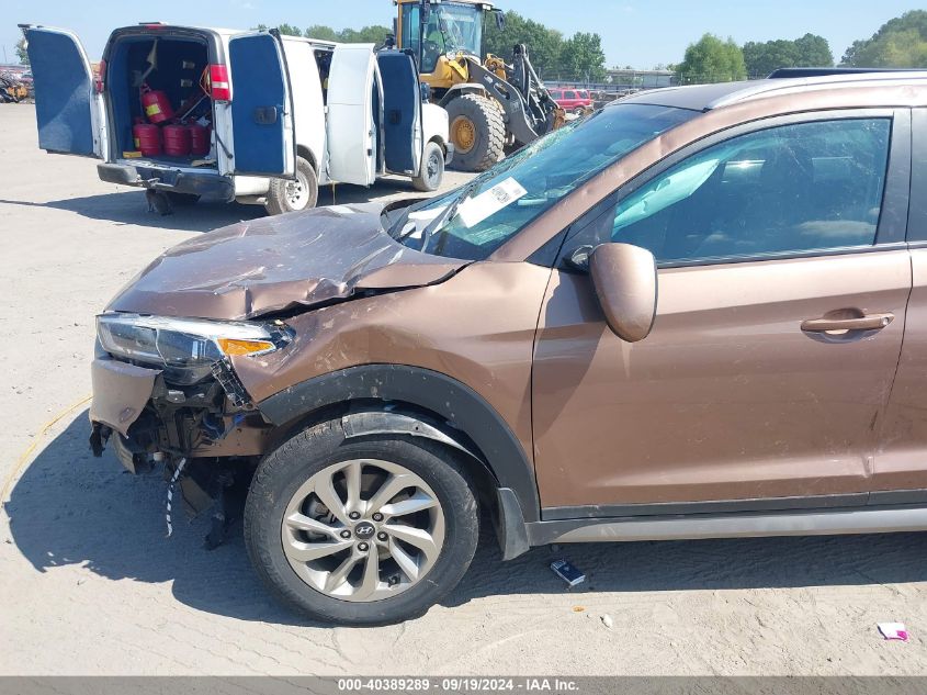 KM8J33A41HU331488 2017 Hyundai Tucson Se