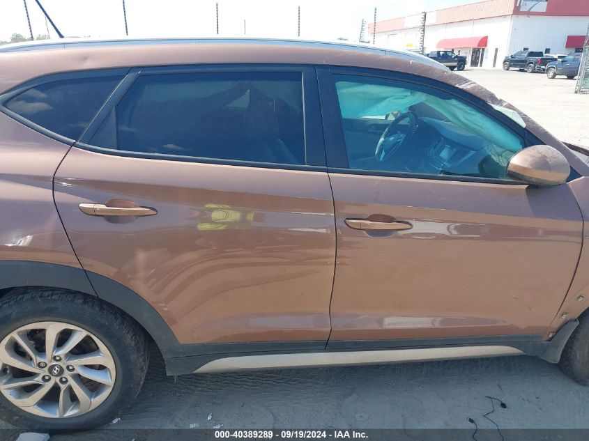 KM8J33A41HU331488 2017 Hyundai Tucson Se