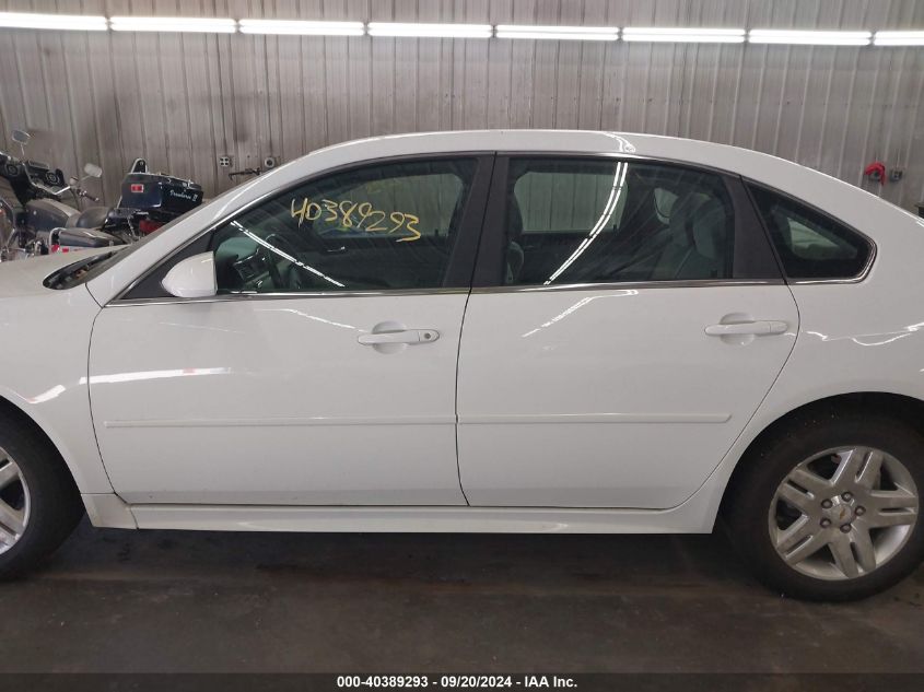 2011 Chevrolet Impala Lt VIN: 2G1WG5EK5B1237208 Lot: 40389293