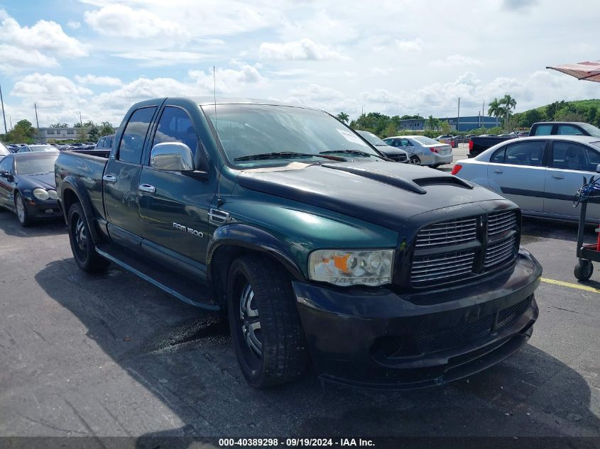 2002 Dodge Ram 1500 St VIN: 3D7HA18N82G191970 Lot: 40389298