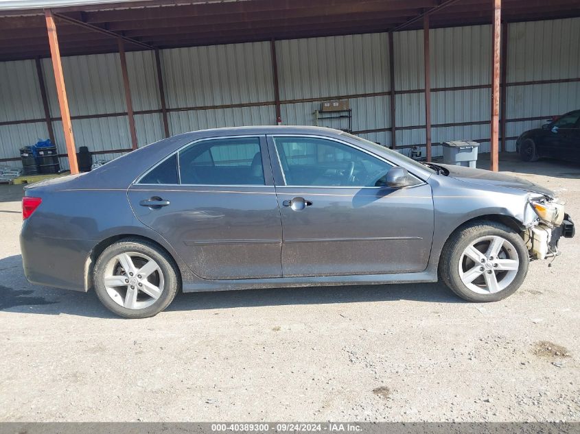 2013 Toyota Camry Se VIN: 4T1BF1FK2DU704202 Lot: 40389300