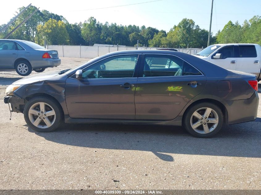 2013 Toyota Camry Se VIN: 4T1BF1FK2DU704202 Lot: 40389300