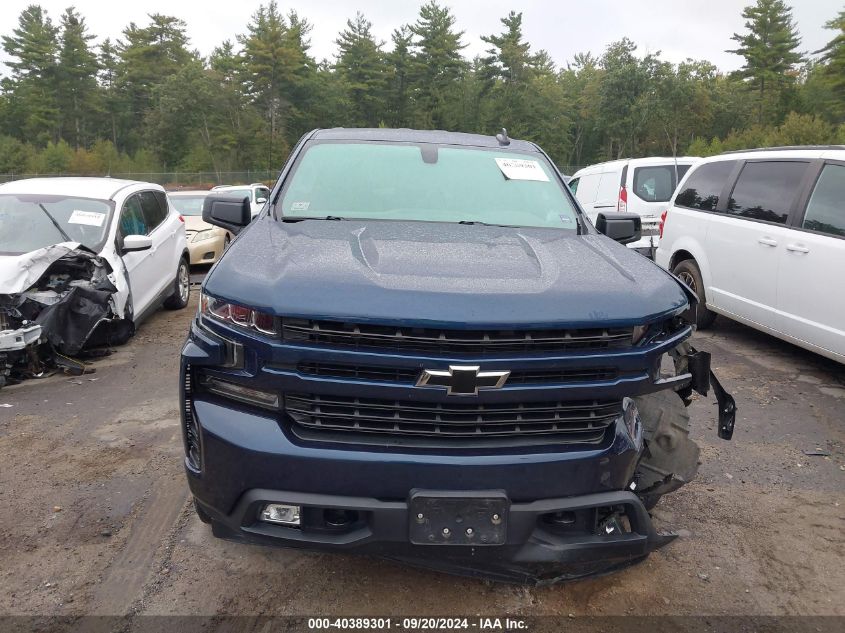 2019 Chevrolet Silverado 1500 Rst VIN: 1GCRYEEDXKZ414622 Lot: 40389301