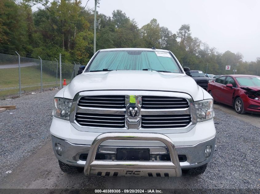 2015 Ram 1500 Big Horn VIN: 3C6RR7LT2FG656921 Lot: 40389305