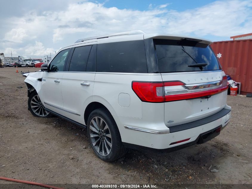 2018 Lincoln Navigator Select VIN: 5LMJJ2HT8JEL12317 Lot: 40389310