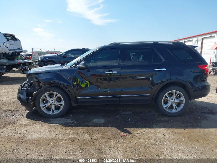 1FM5K8F8XDGA64129 2013 Ford Explorer Limited