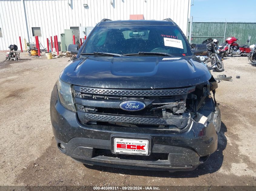 1FM5K8F8XDGA64129 2013 Ford Explorer Limited