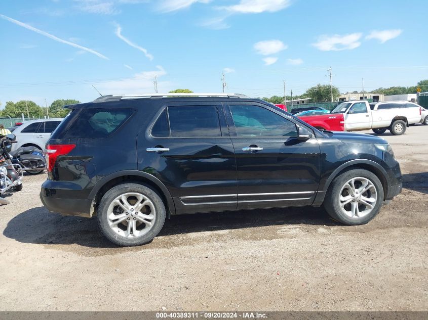 1FM5K8F8XDGA64129 2013 Ford Explorer Limited