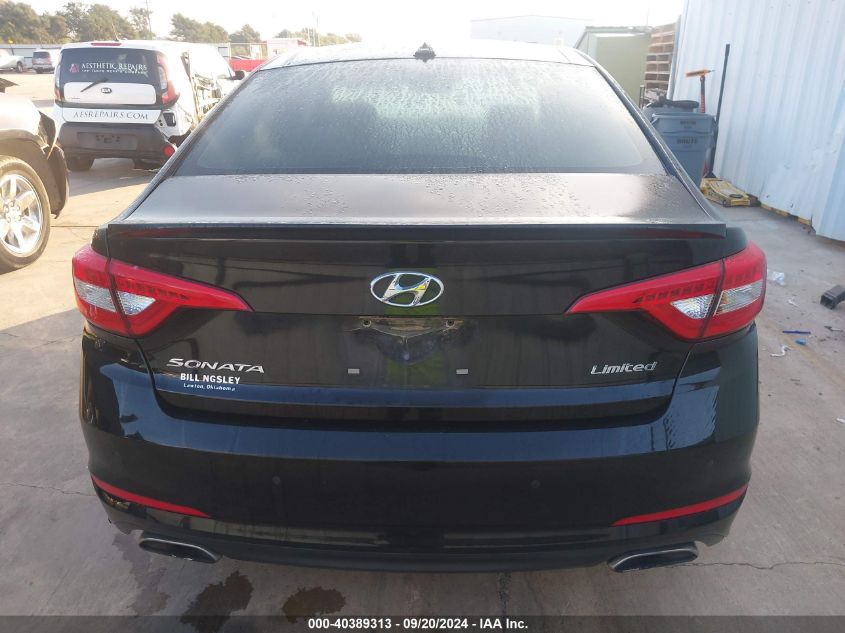 5NPE34AF9FH074214 2015 Hyundai Sonata Limited