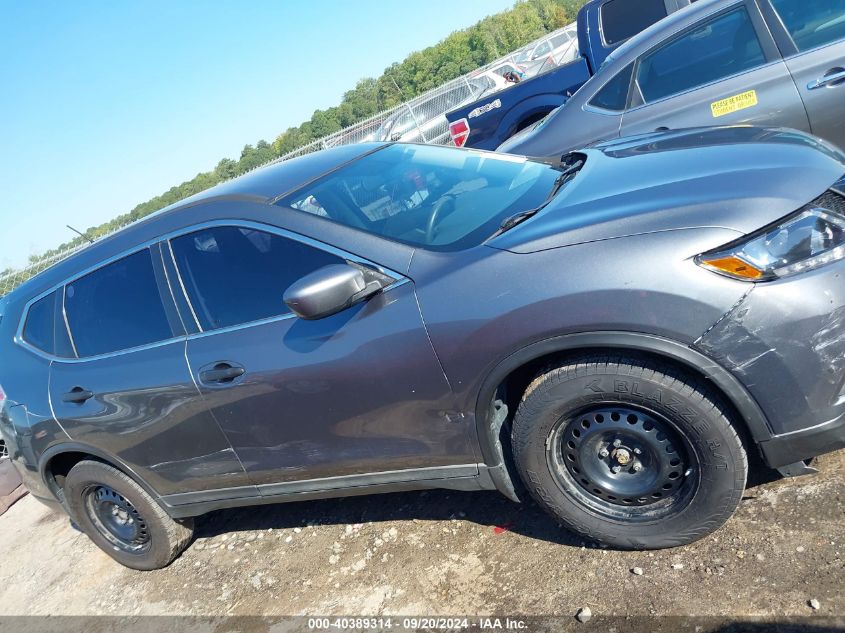 2016 Nissan Rogue S VIN: JN8AT2MTXGW013863 Lot: 40389314