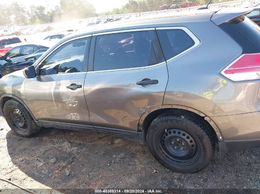 2016 Nissan Rogue S VIN: JN8AT2MTXGW013863 Lot: 40389314