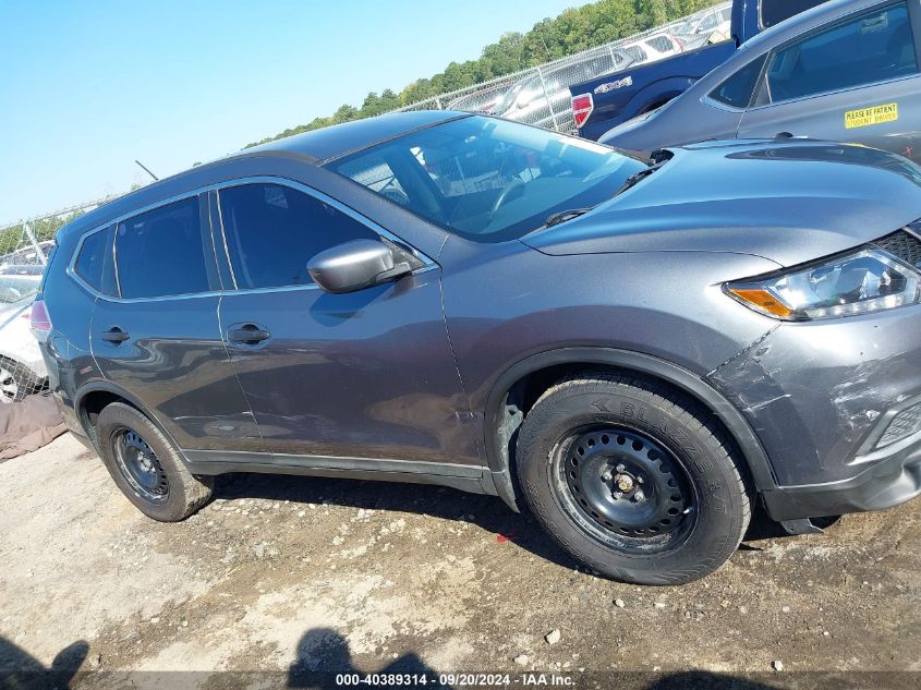 2016 Nissan Rogue S VIN: JN8AT2MTXGW013863 Lot: 40389314