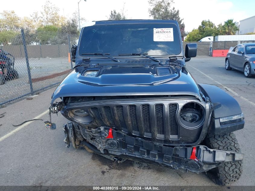 2023 Jeep Wrangler 4-Door Rubicon 4X4 VIN: 1C4HJXFG6PW612109 Lot: 40389315