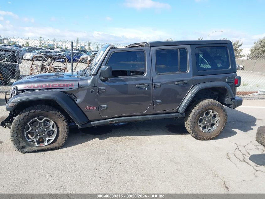 2023 Jeep Wrangler 4-Door Rubicon 4X4 VIN: 1C4HJXFG6PW612109 Lot: 40389315