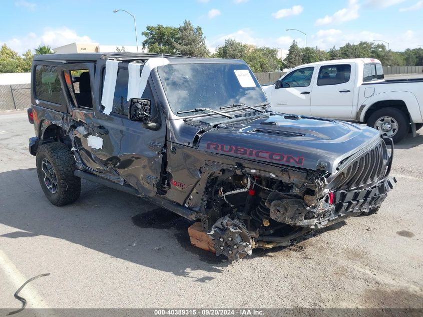 2023 Jeep Wrangler 4-Door Rubicon 4X4 VIN: 1C4HJXFG6PW612109 Lot: 40389315