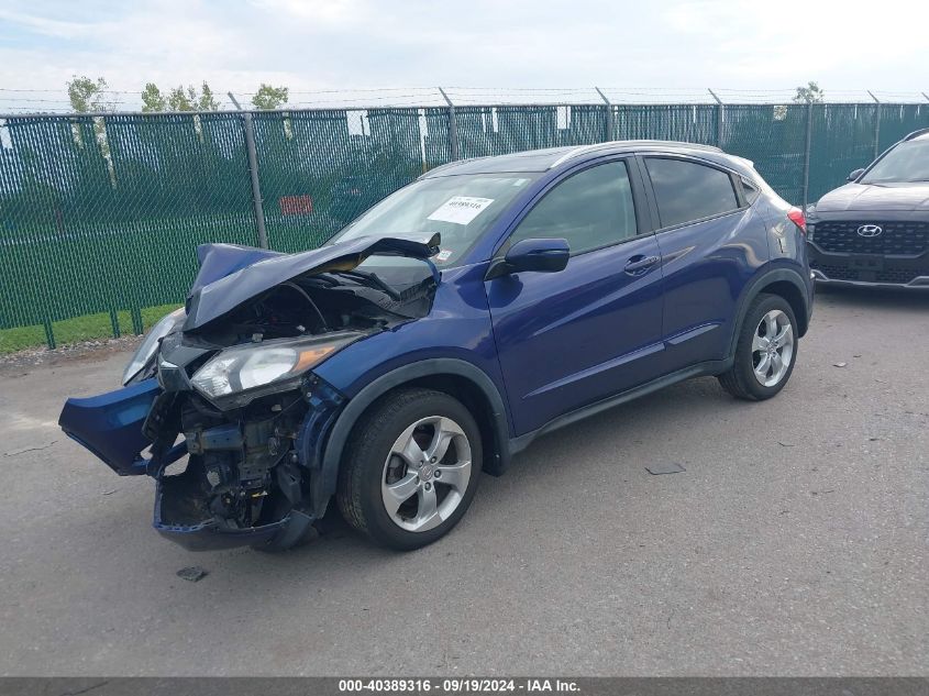 3CZRU6H73GM731085 2016 HONDA HR-V - Image 2