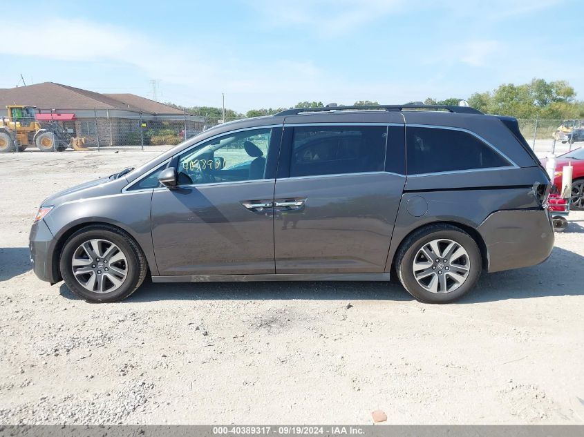 2015 Honda Odyssey Touring/Touring Elite VIN: 5FNRL5H95FB060123 Lot: 40389317