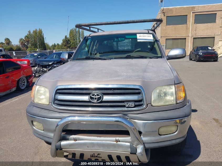 5TBRT34162S288702 2002 Toyota Tundra Sr5 V8