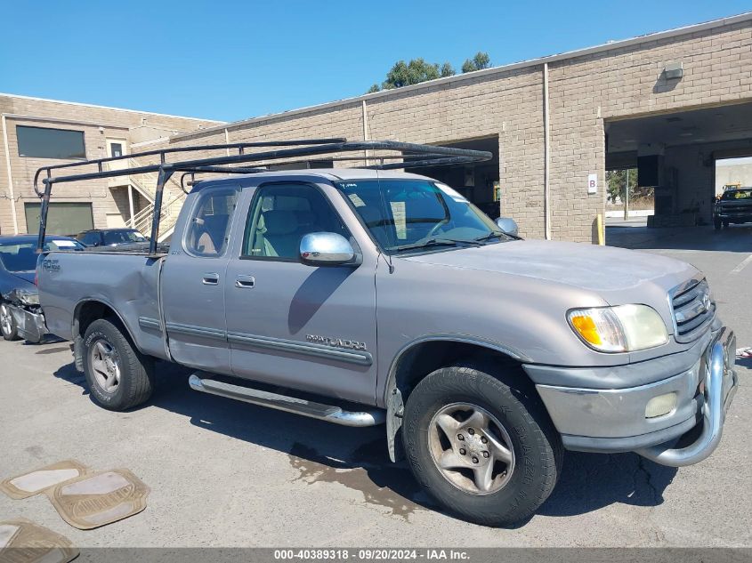 5TBRT34162S288702 2002 Toyota Tundra Sr5 V8