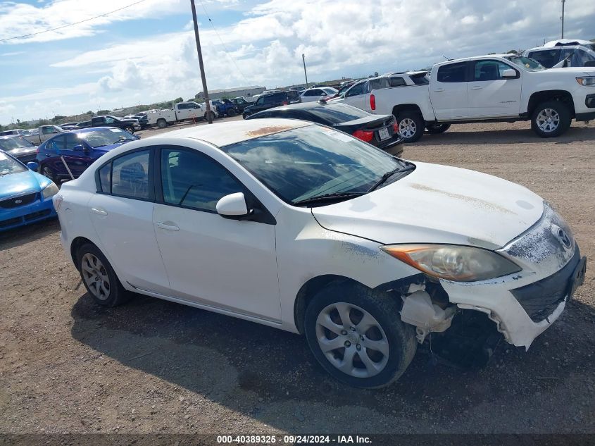 2010 Mazda 3 I VIN: JM1BL1SF4A1262784 Lot: 40389325