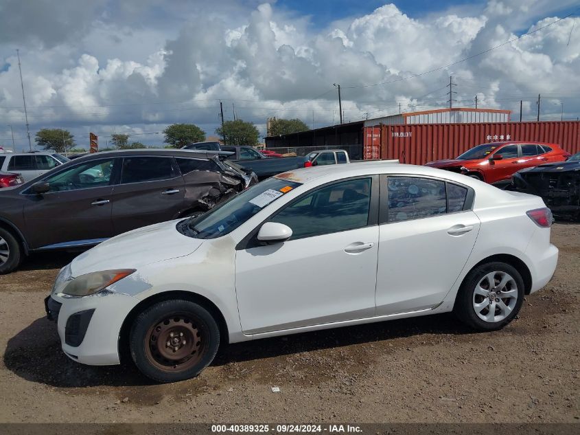 2010 Mazda 3 I VIN: JM1BL1SF4A1262784 Lot: 40389325